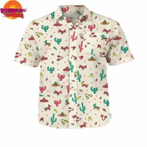 Summer Cantina Captain Hawaiian Shirt 1