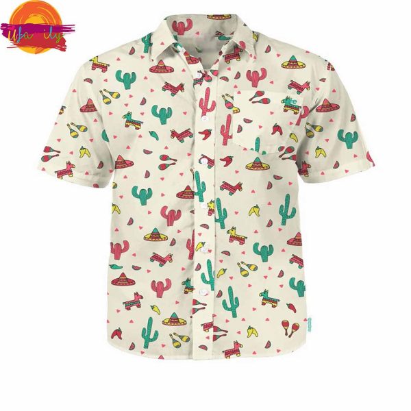 Summer Cantina Captain Hawaiian Shirt