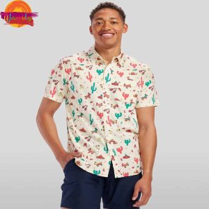 Summer Cantina Captain Hawaiian Shirt 2