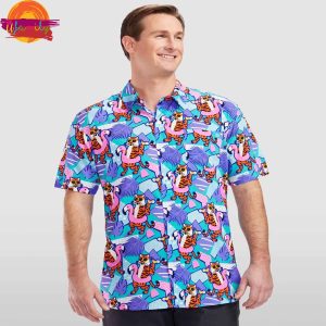 Summer Cool Cats Hawaiian Shirt Style 2