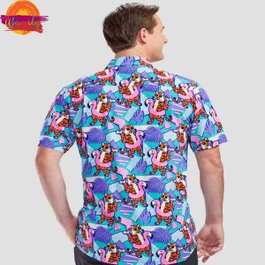 Summer Cool Cats Hawaiian Shirt Style 3