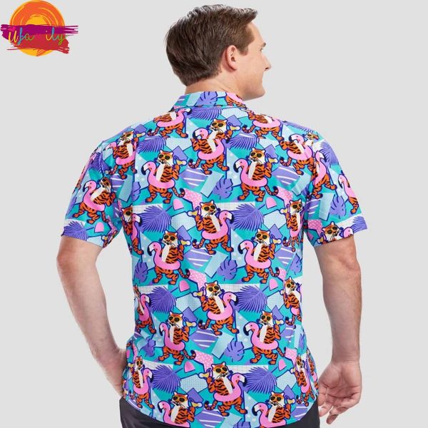 Summer Cool Cats Hawaiian Shirt Style