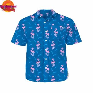 Summer Flamingo Hawaiian Shirt Style 1