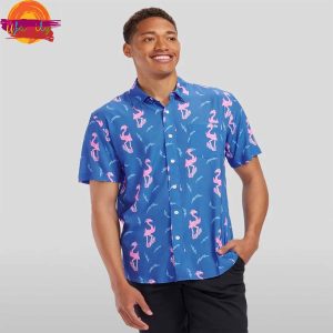 Summer Flamingo Hawaiian Shirt Style 2