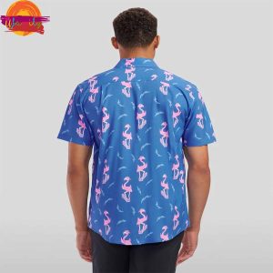 Summer Flamingo Hawaiian Shirt Style 3