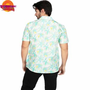 Summer Mens Vibrant Vacation Hawaiian Shirt 3