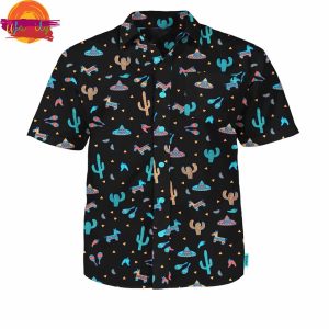 Summer Midnight Fiesta Hawaiian Shirt 1