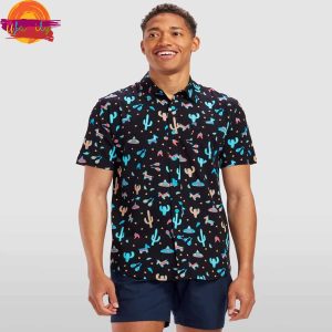 Summer Midnight Fiesta Hawaiian Shirt 2