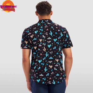 Summer Midnight Fiesta Hawaiian Shirt 3