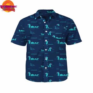 Summer Nothin But Nessy Hawaiian Shirt 2