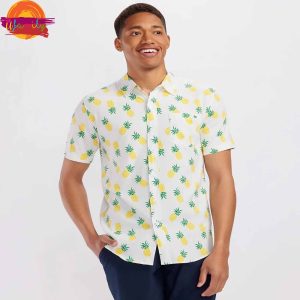 Summer Pineapple Parade Hawaiian Shirt