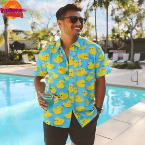 Summer Rubber Duck Hawaiian Shirt Style