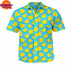 Summer Rubber Duck Hawaiian Shirt Style