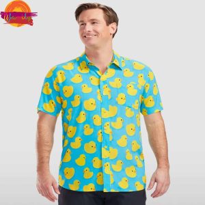 Summer Rubber Duck Hawaiian Shirt Style 3