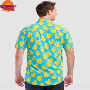 Summer Rubber Duck Hawaiian Shirt Style 4