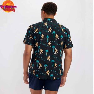 Summer Sasquatch Shredder Hawaiian Shirt 2