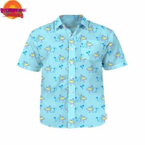 Summer Tacosaurus Hawaiian Shirt