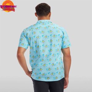 Summer Tacosaurus Hawaiian Shirt 3