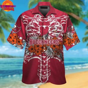 Tampa Bay Buccaneers Flowers Hawaiian Shirt Style