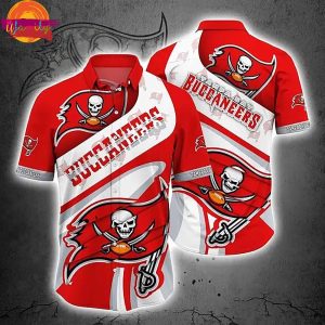 Tampa Bay Buccaneers Football Hawaiian Shirt