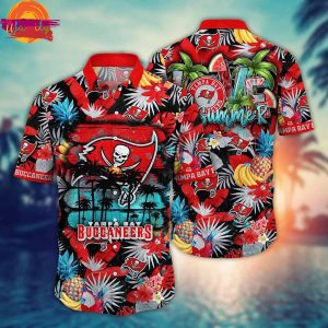 Tampa Bay Buccaneers Fruits Hawaiian Shirt