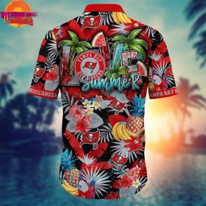 Tampa Bay Buccaneers Fruits Hawaiian Shirt 3