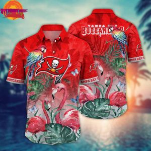 Tampa Bay Buccaneers Parrots Hawaiian Shirt 1