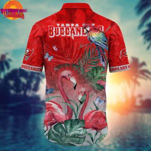 Tampa Bay Buccaneers Parrots Hawaiian Shirt