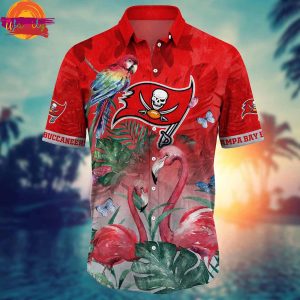 Tampa Bay Buccaneers Parrots Hawaiian Shirt 3