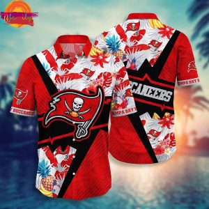 Tampa Bay Buccaneers Pineapple Hawaiian Shirt