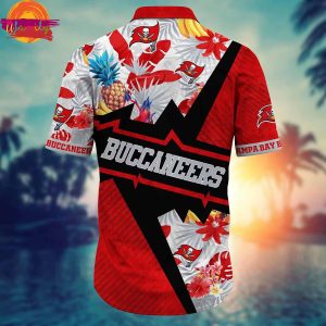 Tampa Bay Buccaneers Pineapple Hawaiian Shirt 2