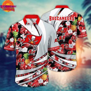 Tampa Bay Buccaneers Pineapple Hawaiian Shirt For Men