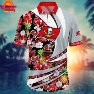 Tampa Bay Buccaneers Pineapple Hawaiian Shirt For Men 2