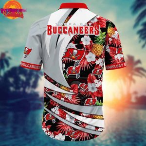 Tampa Bay Buccaneers Pineapple Hawaiian Shirt For Men 3