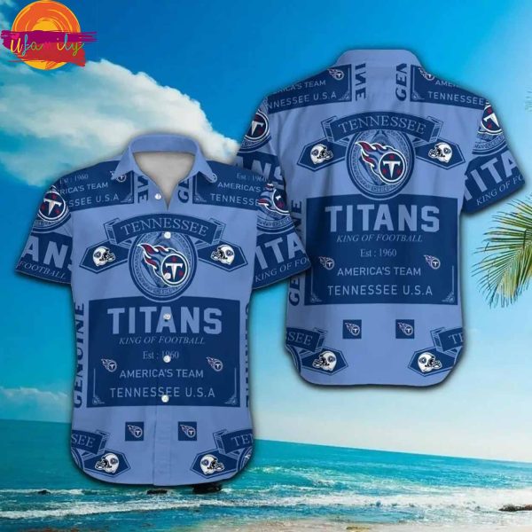 Tennessee Titans Hawaiian Shirt For Women