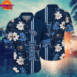 Tennessee Titans NFL Hawaiian Shirt For Men