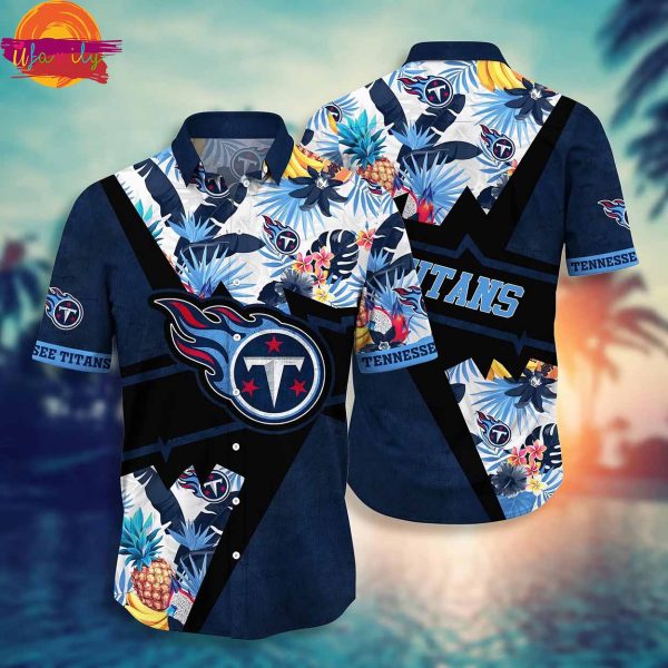 Tennessee Titans NFL Hawaiian Shirt Garden