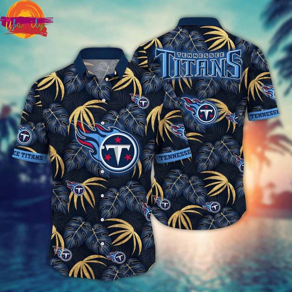 Tennessee Titans NFL Hawaiian Shirt Summertime