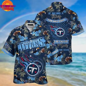 Tennessee Titans NFL Summer Hawaiian Shirt Gifts