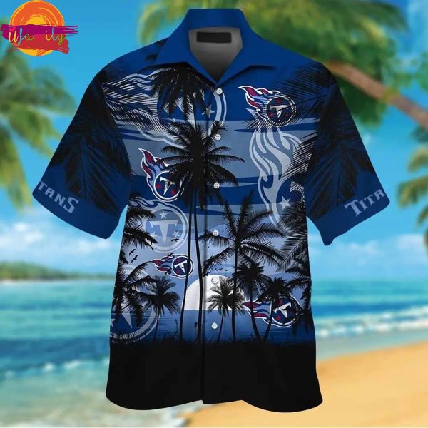 Tennessee Titans Tropical Hawaiian Shirt Funny