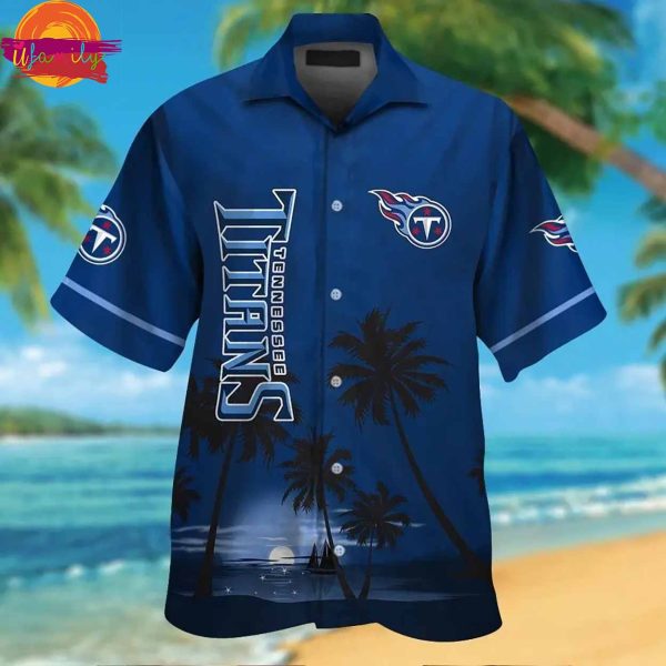 Tennessee Titans Tropical Hawaiian Shirt Style