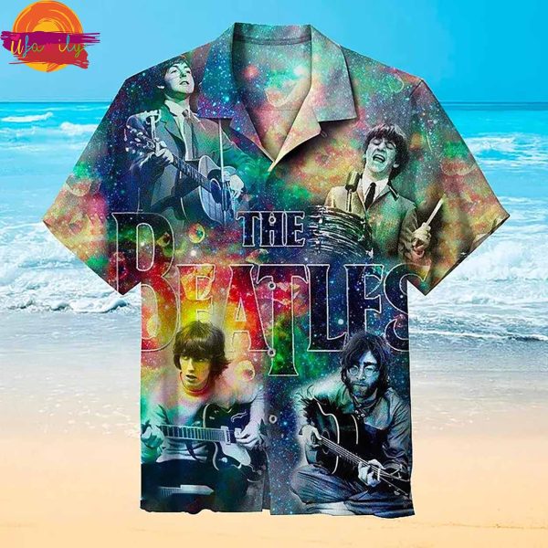 The Beatles Best Art Summer Band Hawaiian Shirt