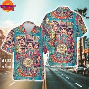 The Beatles I Should Have Known Better Tribute Hawaiian Shirt