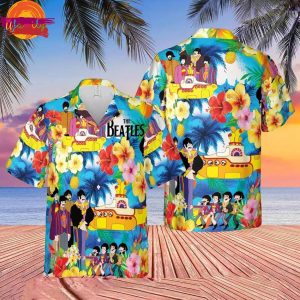 The Beatles Yellow Submarine Hawaiian Shirt Gifts