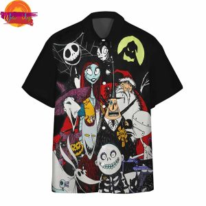 The Nightmare Before Christmas Hawaiian Shirt Style 2