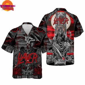 Throne Of Darkness Slayer Hawaiian Shirt Style