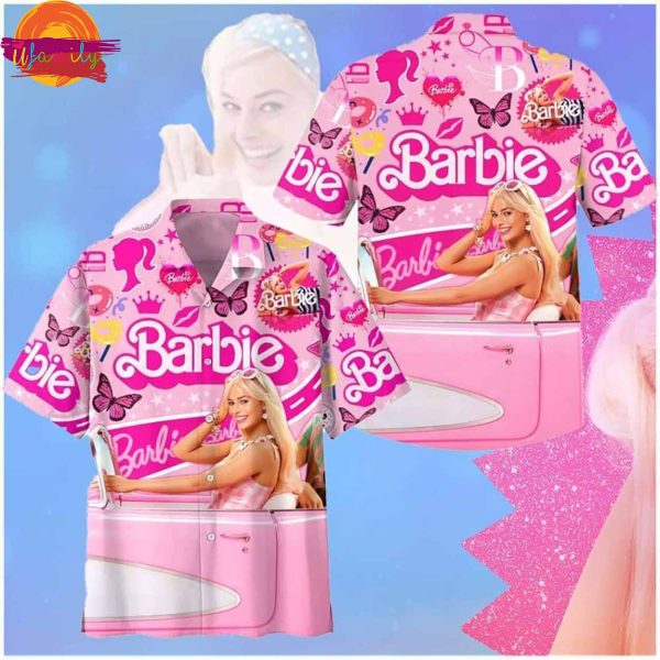 Trending Barbie Hawaiian Shirt Bachelorette Party Gift For Fans