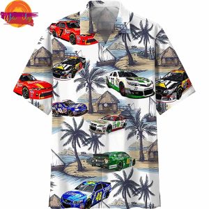 UFamily Racing Car Hawaiian Shirt Style