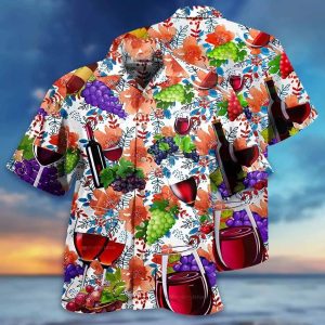 Wine Love It Special Style Hawaiian Shirt