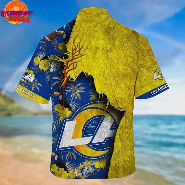 NFL Los Angeles Rams Hawaiian Shirt Best Gifts